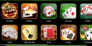 Những hình thức cá cược game bài đỉnh cao tại tdtc