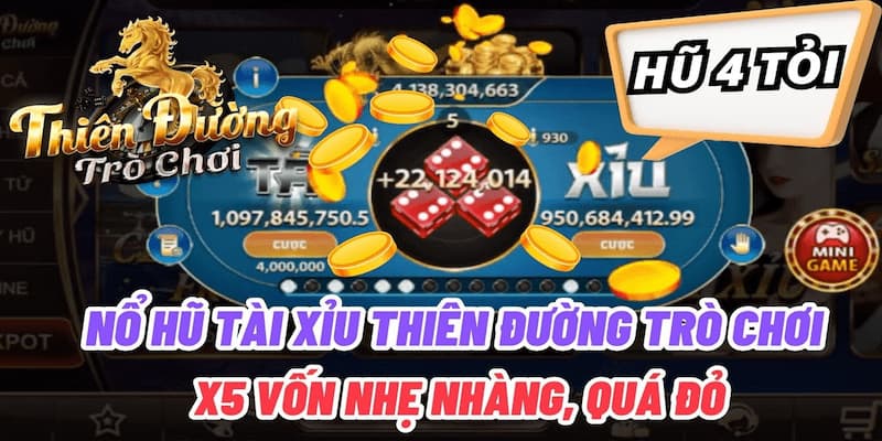 Nhận tiền thưởng lớn tại các sảnh game tdtc