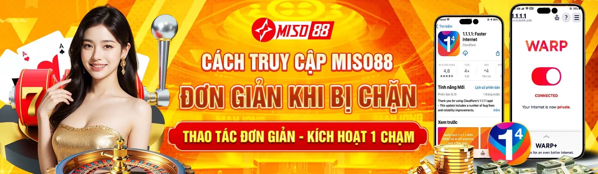 Giao diện nhà cái Miso88