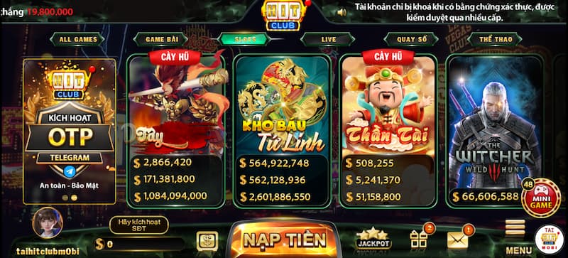 Những điều cần biết về cổng game HitClub