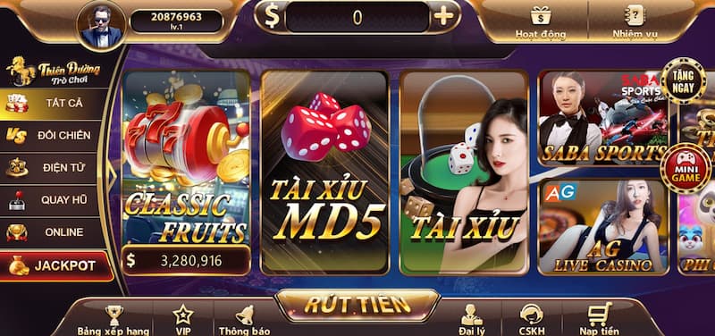 Thông tin cơ bản về cổng game đẳng cấp tdtc