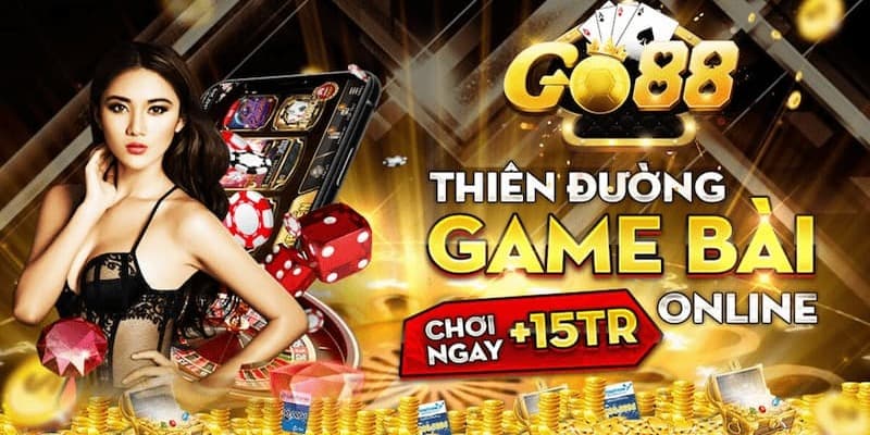 Thưởng 50% khi nạp lần đầu tiên khuyến mãi siêu hấp dẫn tại Go88